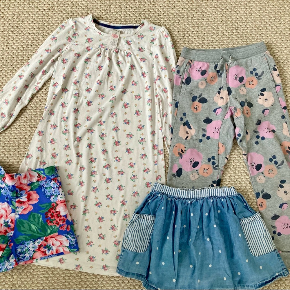 Girls size 8 bundle Jamie & Jack Boden Tea Collection